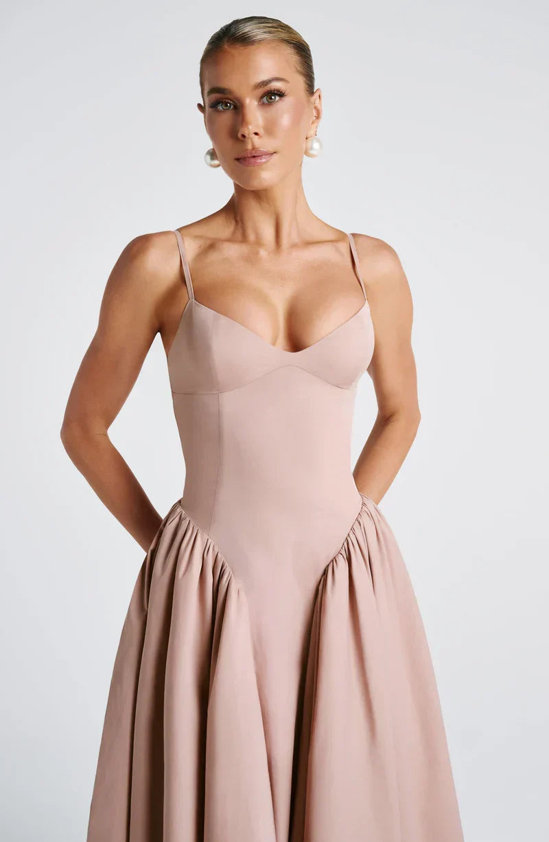 Amelia Blush Midi