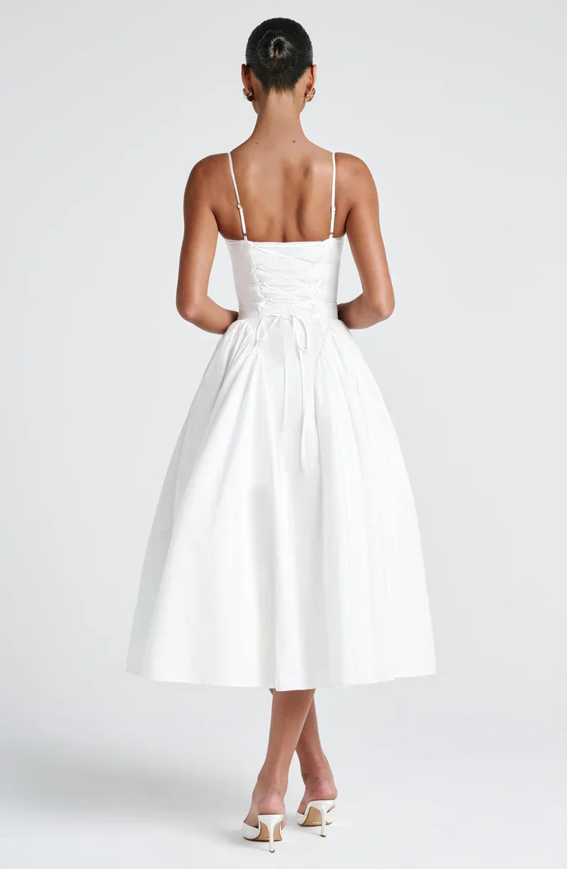 Amelia Blush Midi