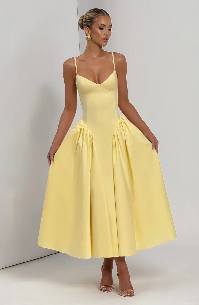 Amelia Blush Midi