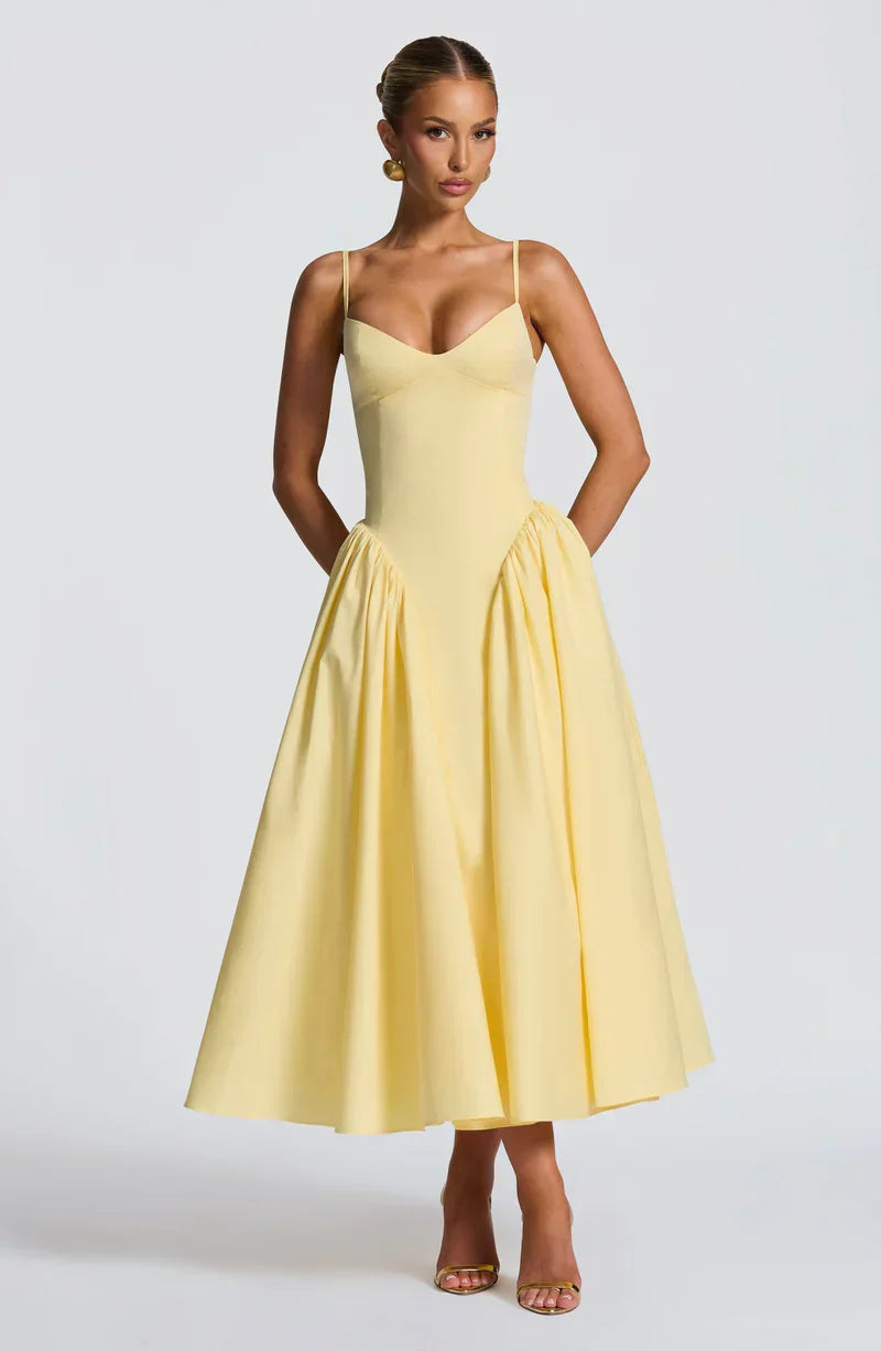 Amelia Blush Midi