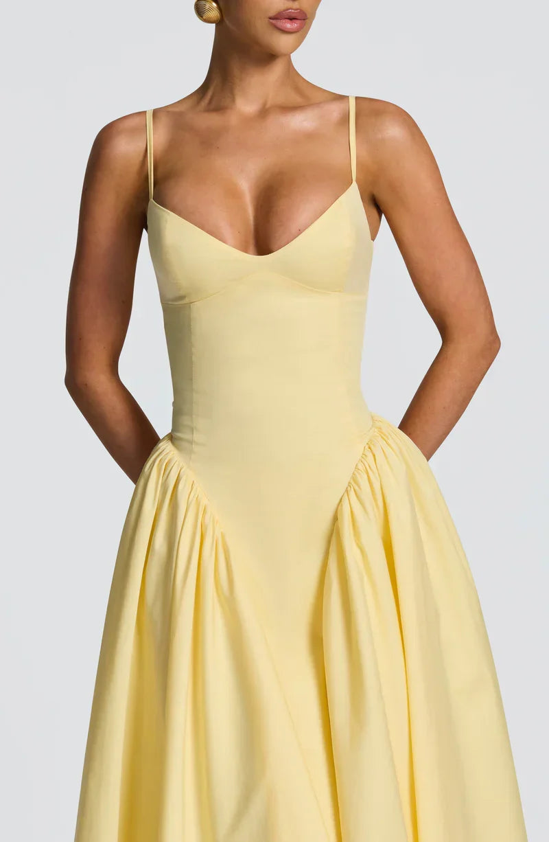 Amelia Blush Midi