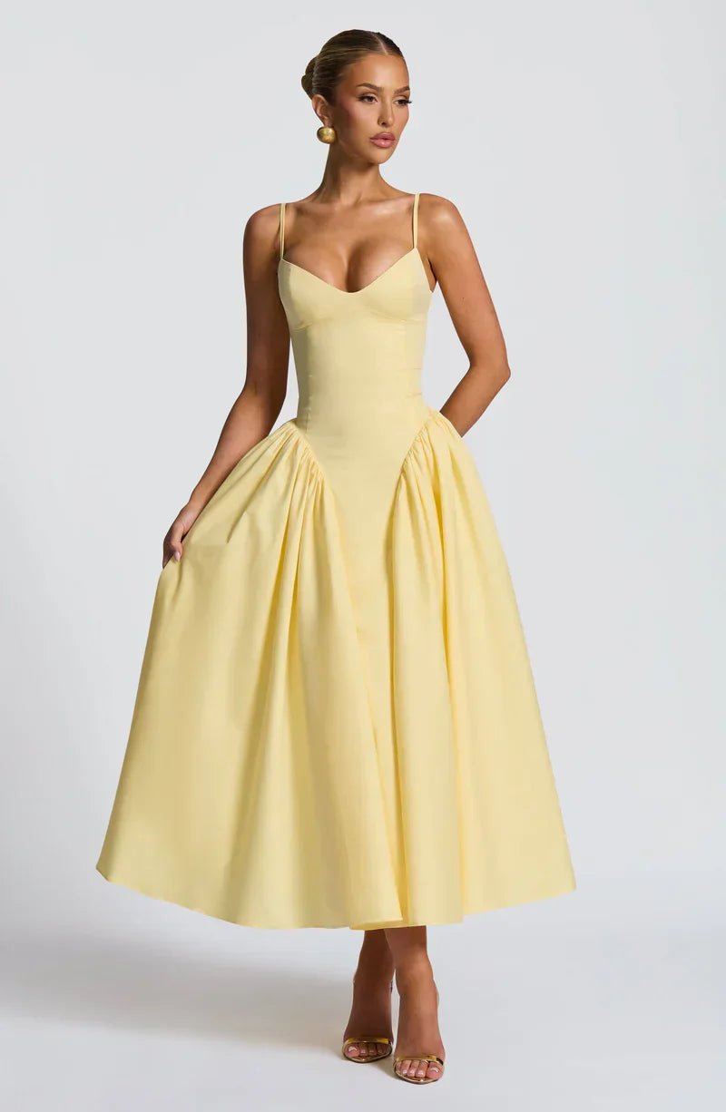 Amelia Blush Midi