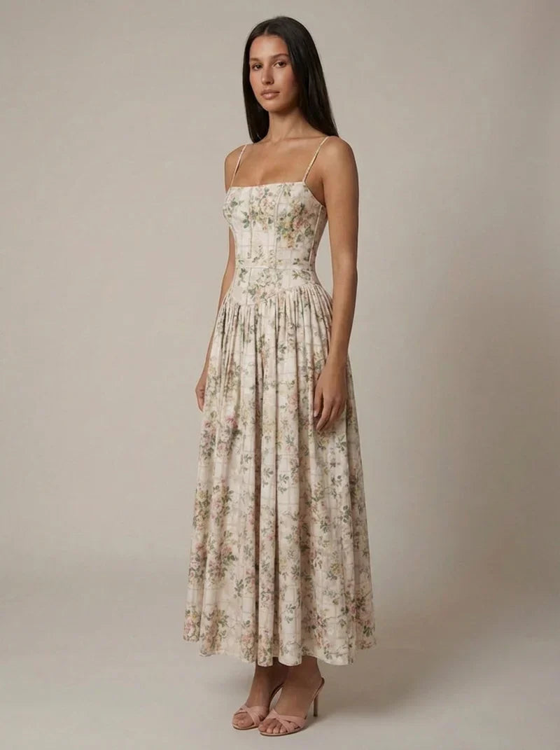 Cielle Midi Dress