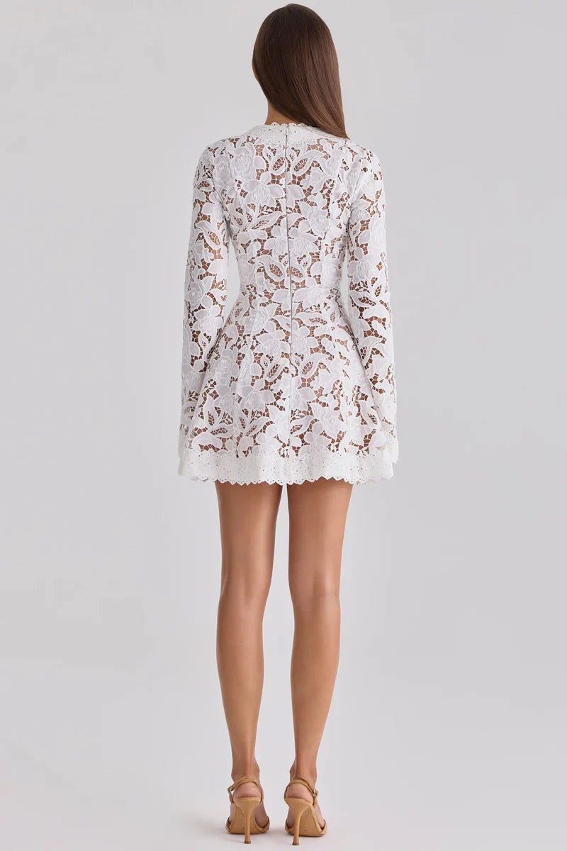 Lunaria Lace Mini Dress