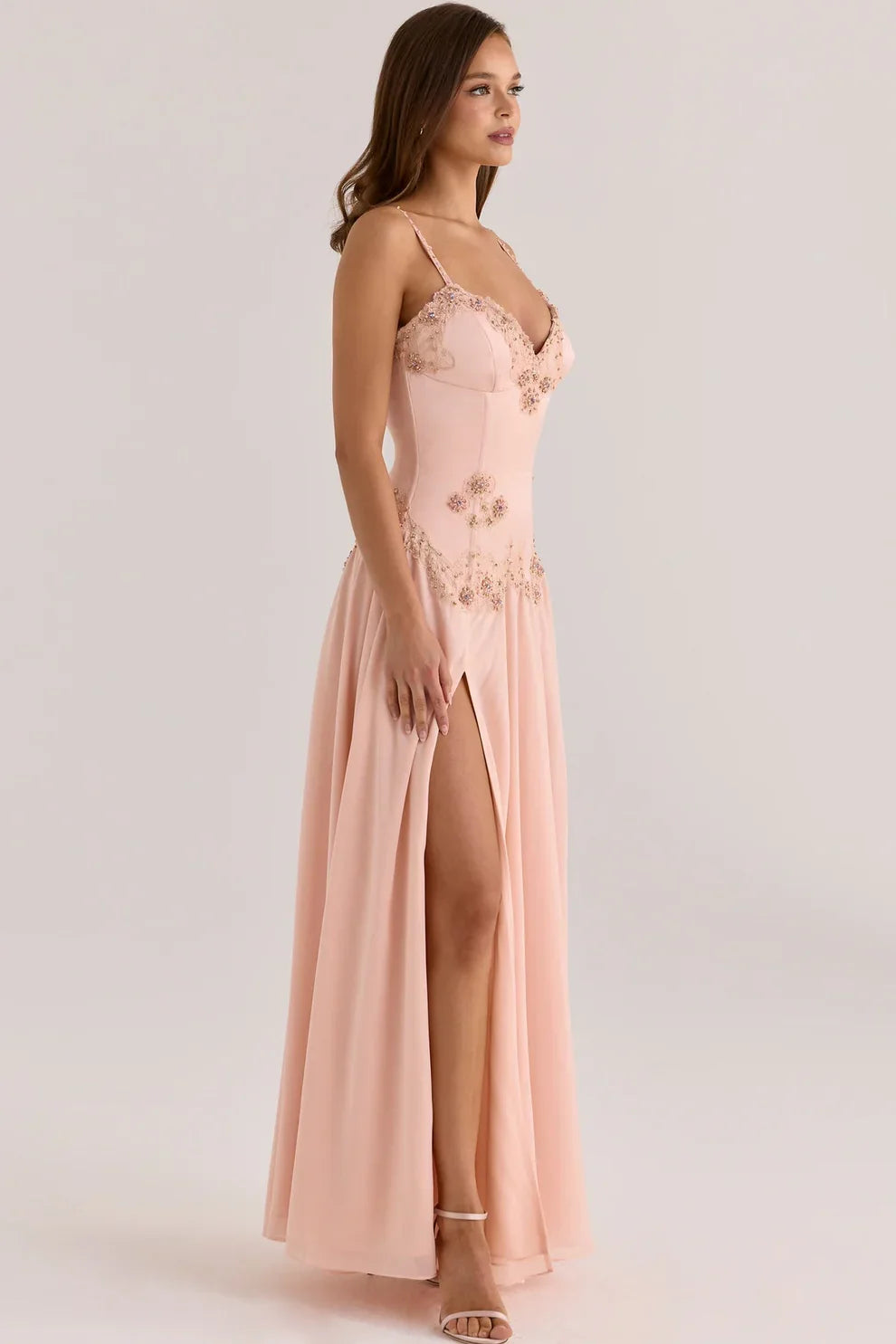Serena Embellished Maxi Dress