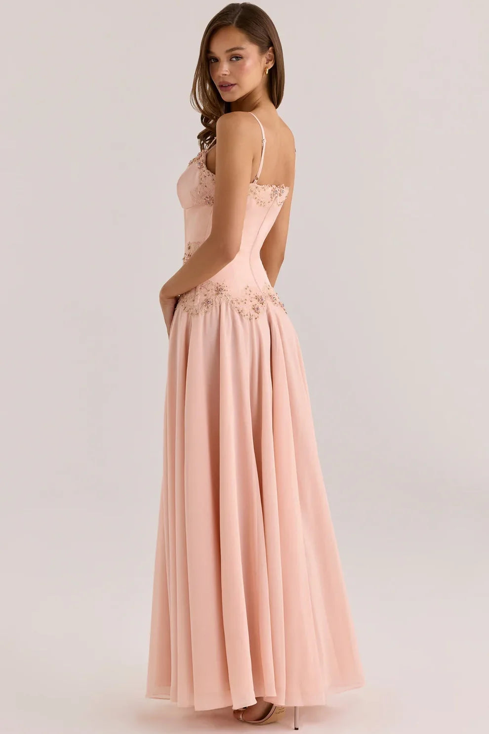 Serena Embellished Maxi Dress