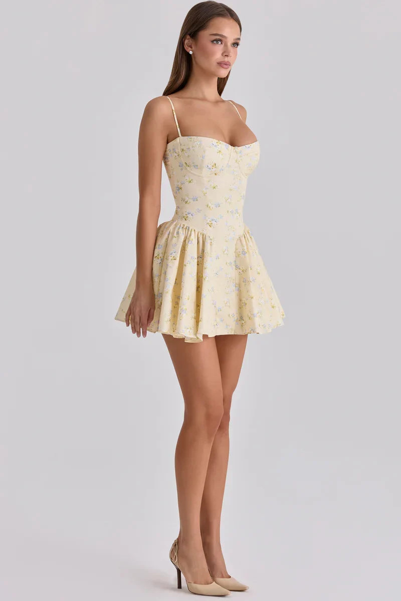 Samaria Floral Mini Dress