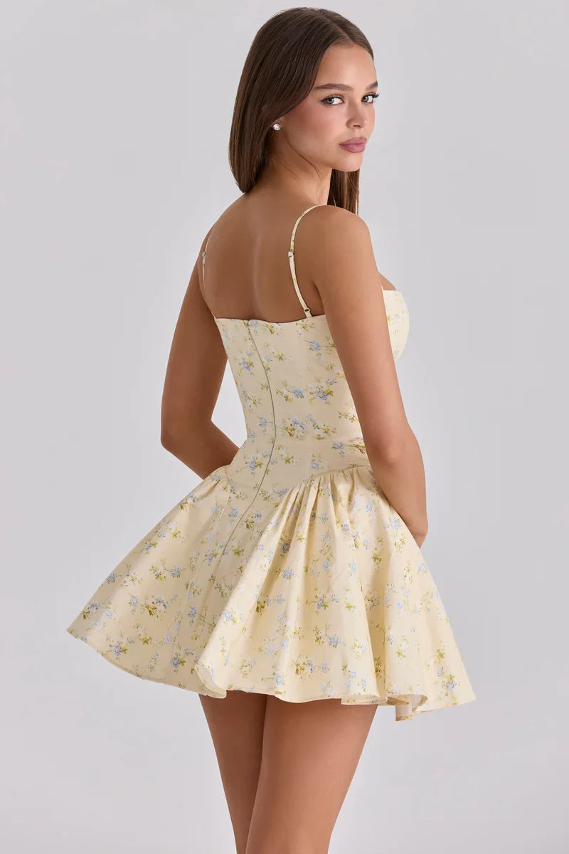 Samaria Floral Mini Dress