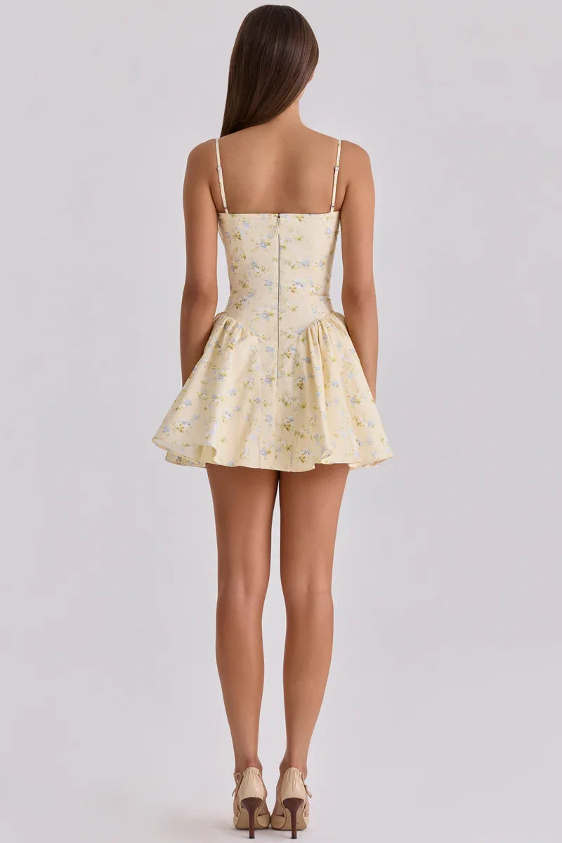 Samaria Floral Mini Dress