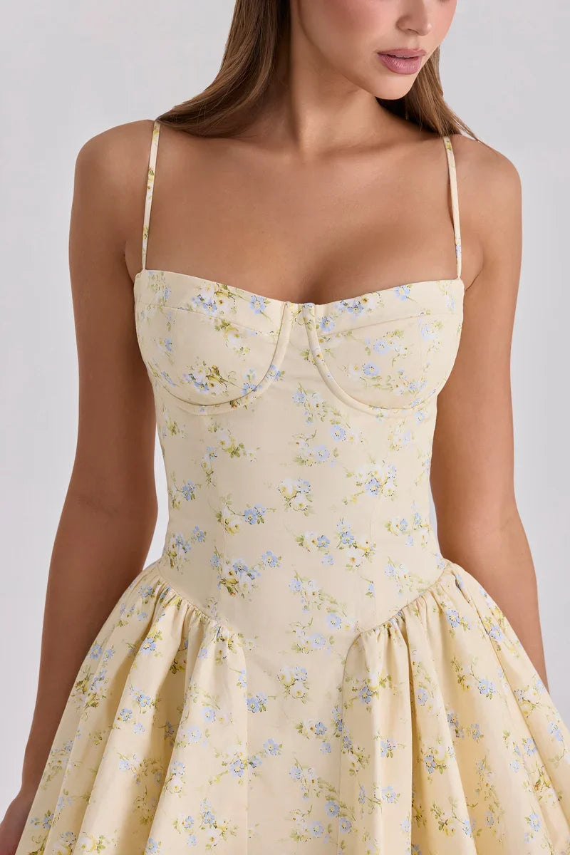 Samaria Floral Mini Dress
