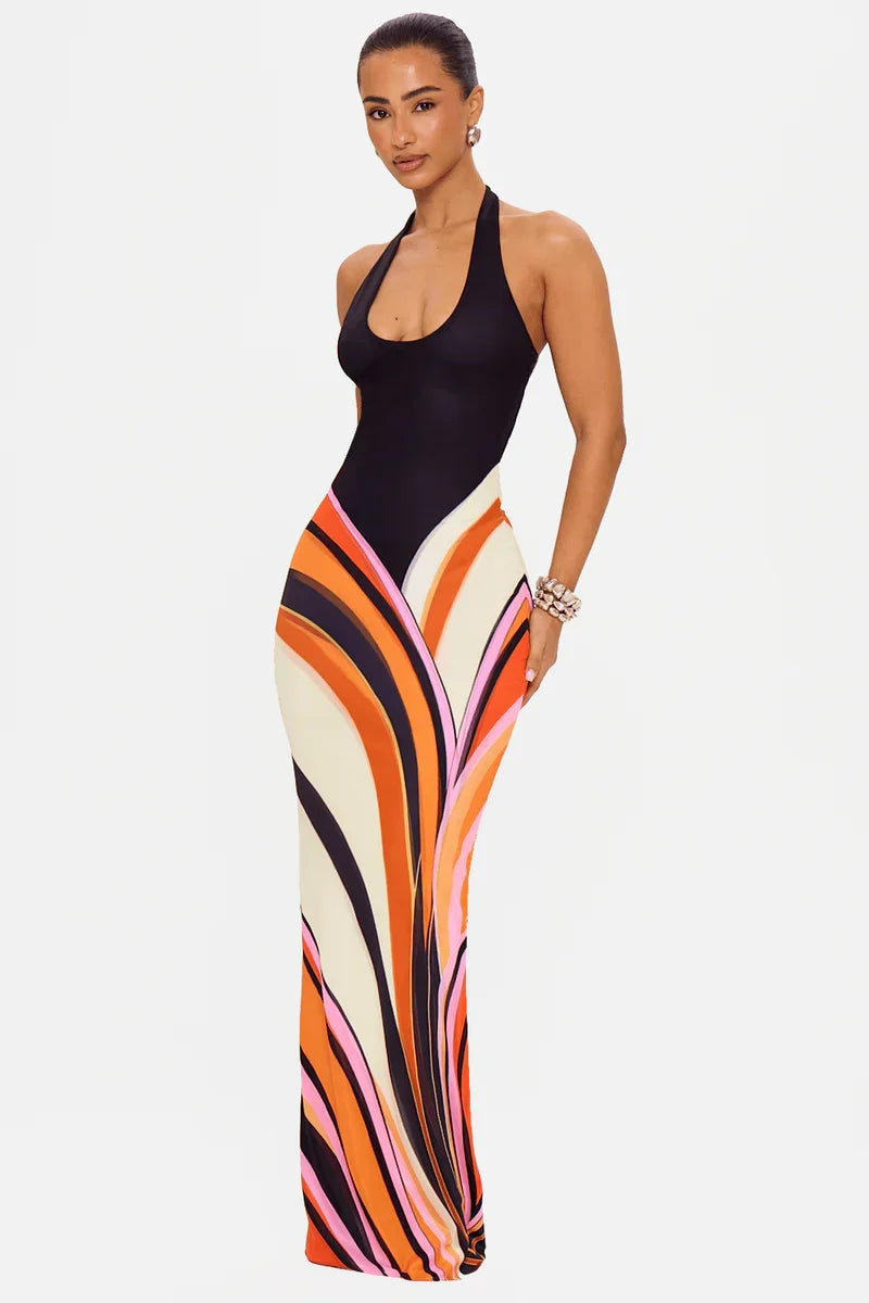 Isabella Maxi Dress