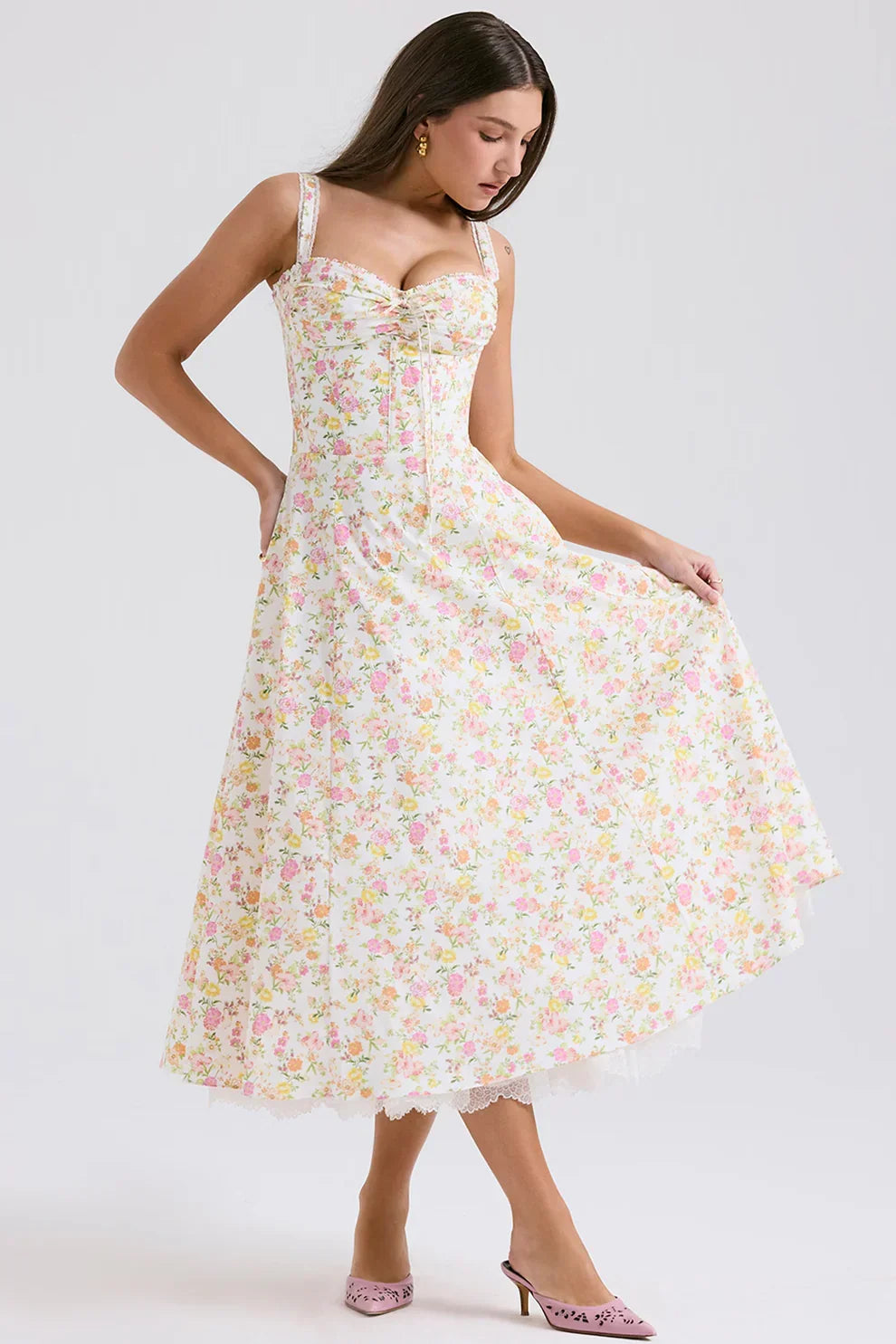 Fioralina Midi Dress
