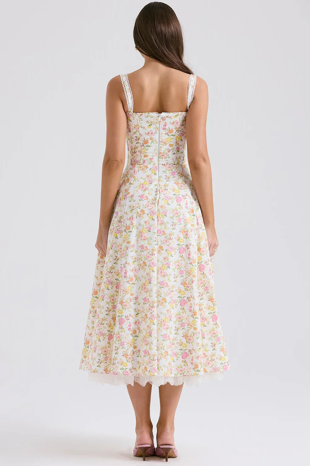 Fioralina Midi Dress