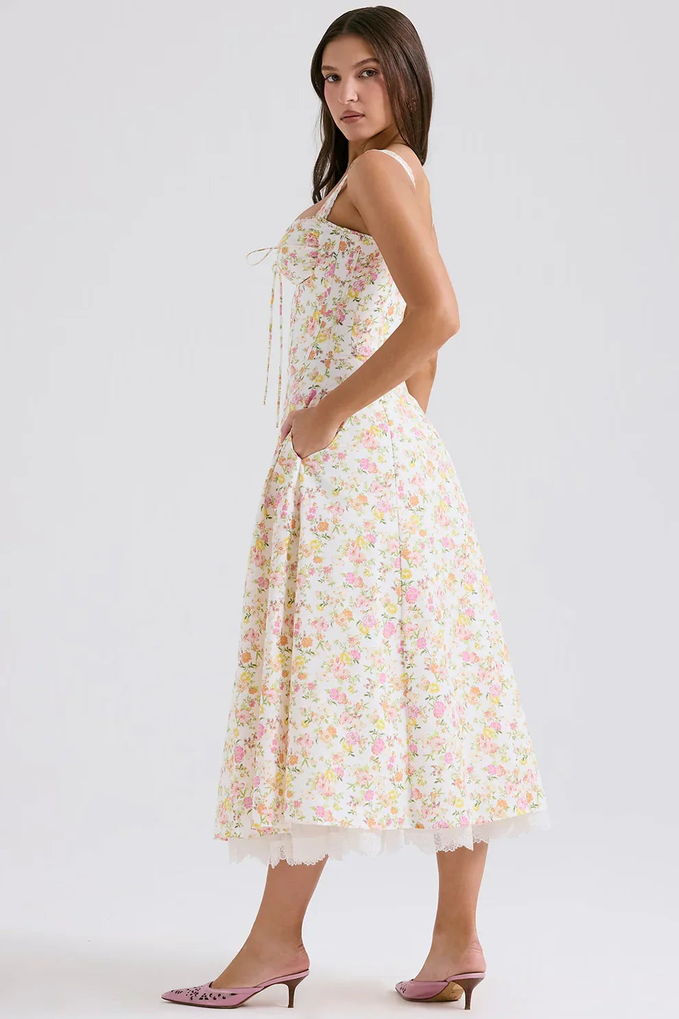 Fioralina Midi Dress