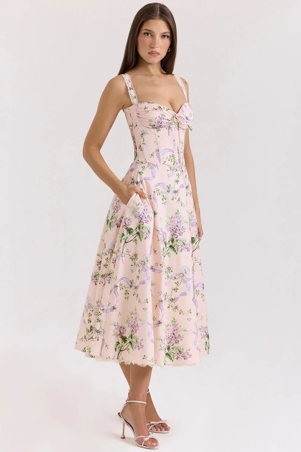 Fioralina Midi Dress