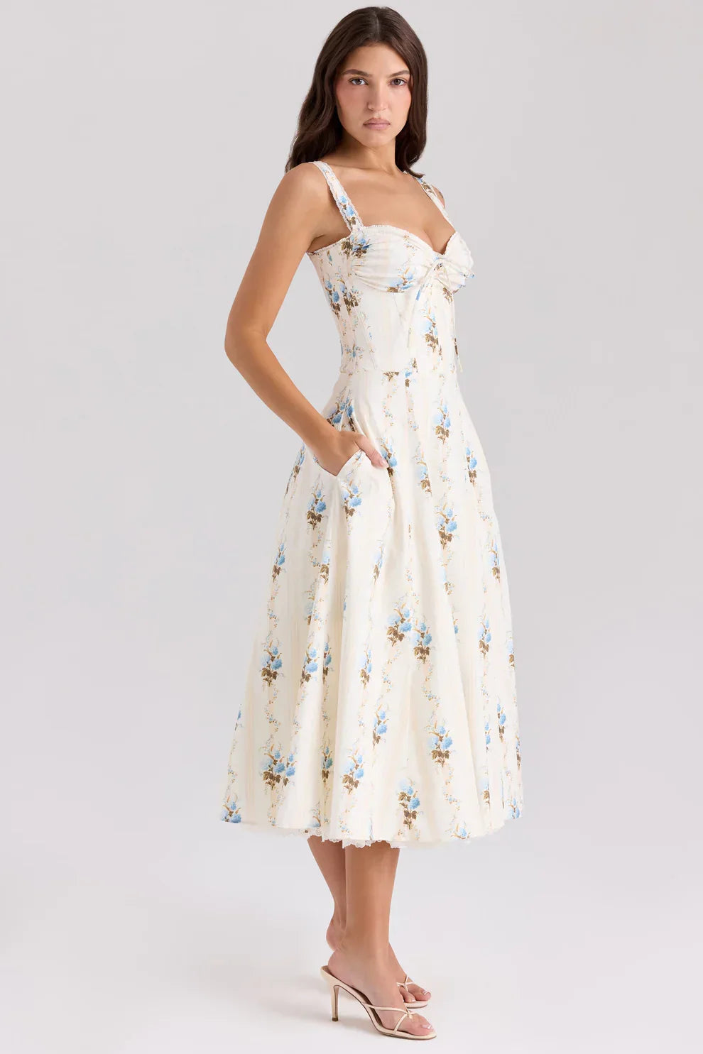 Fioralina Midi Dress