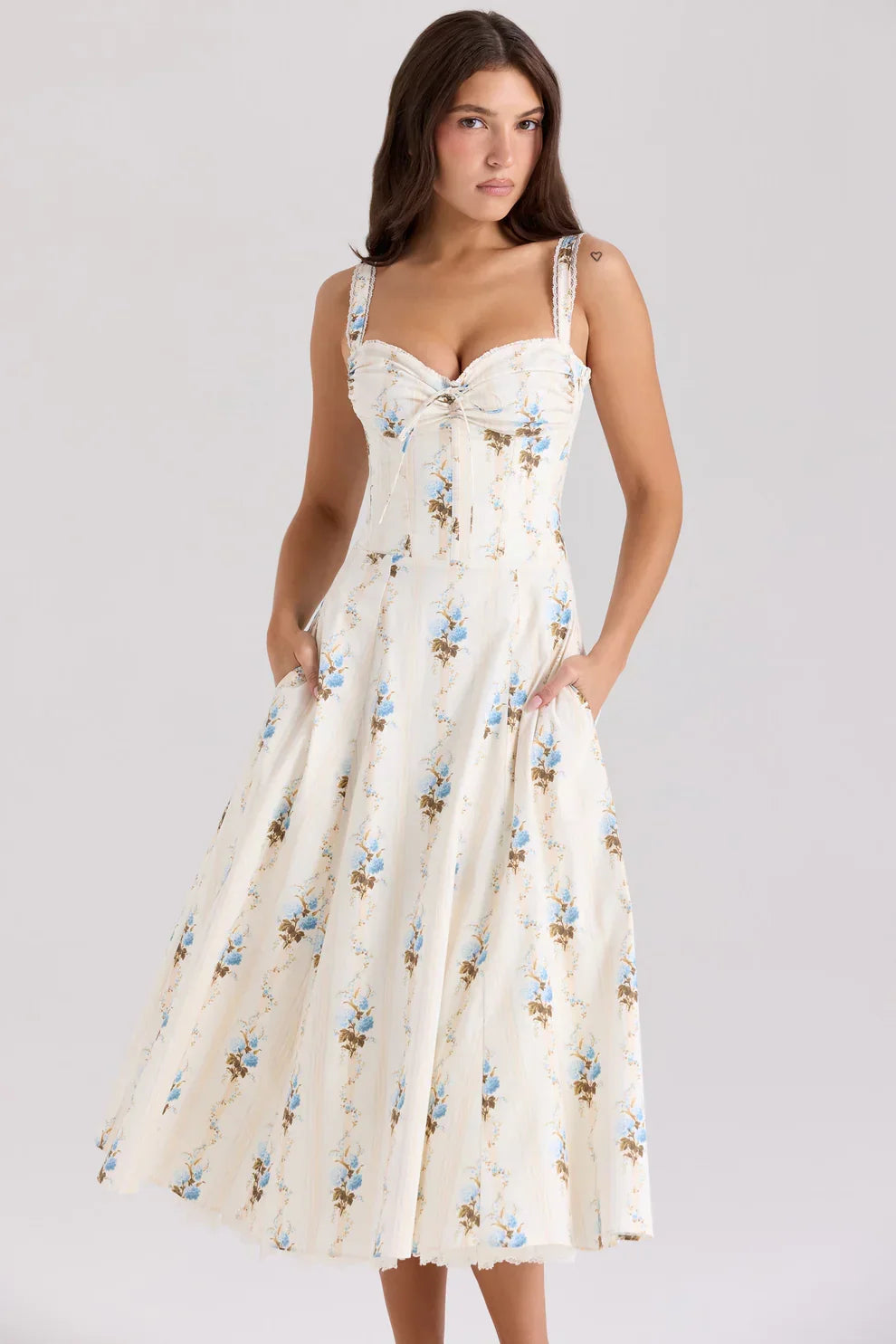 Fioralina Midi Dress