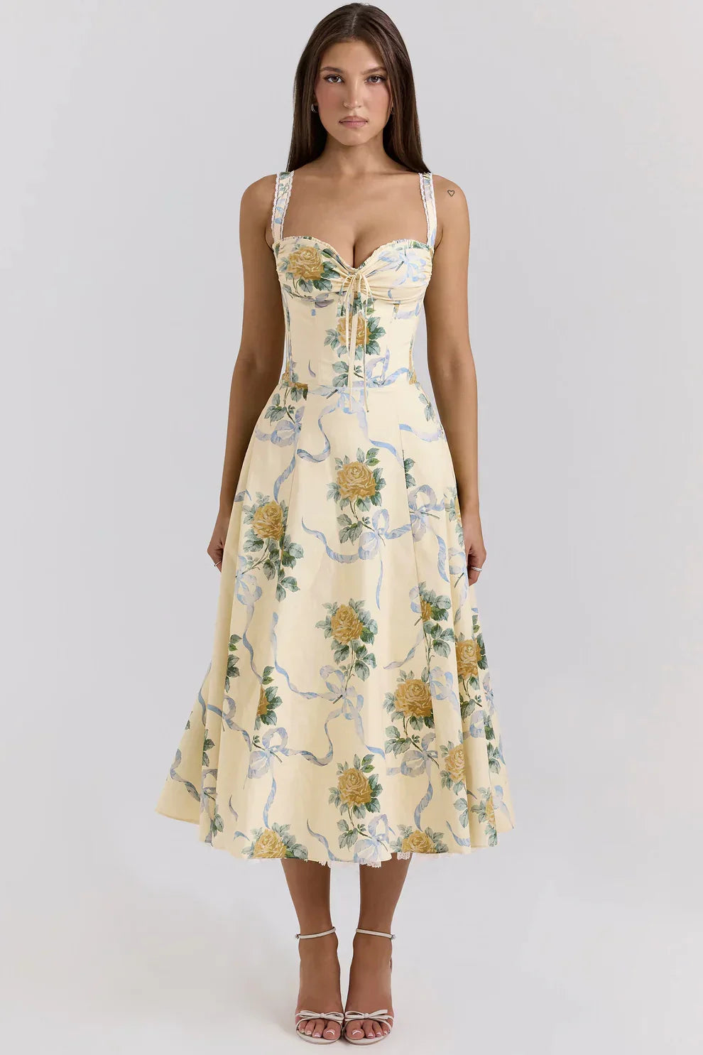 Fioralina Midi Dress