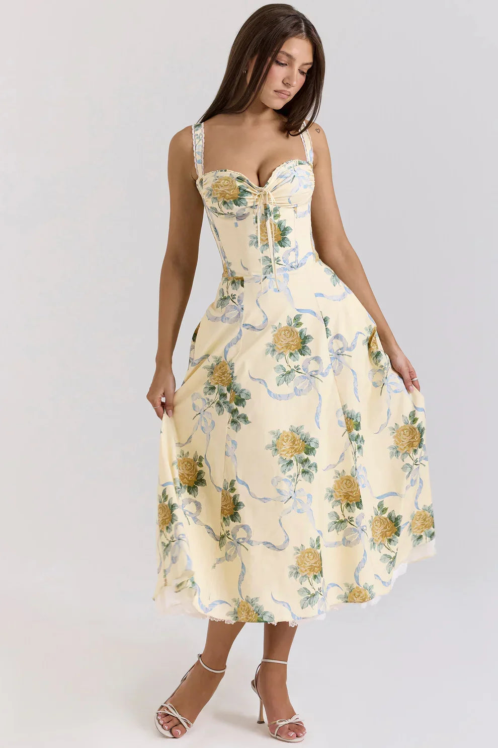 Fioralina Midi Dress