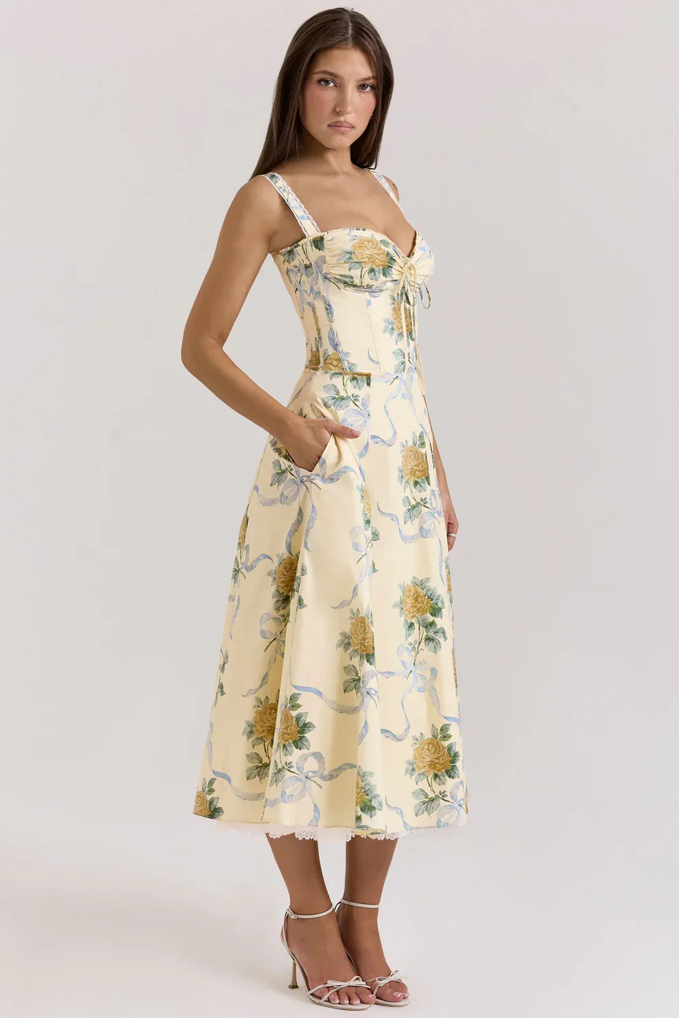 Fioralina Midi Dress