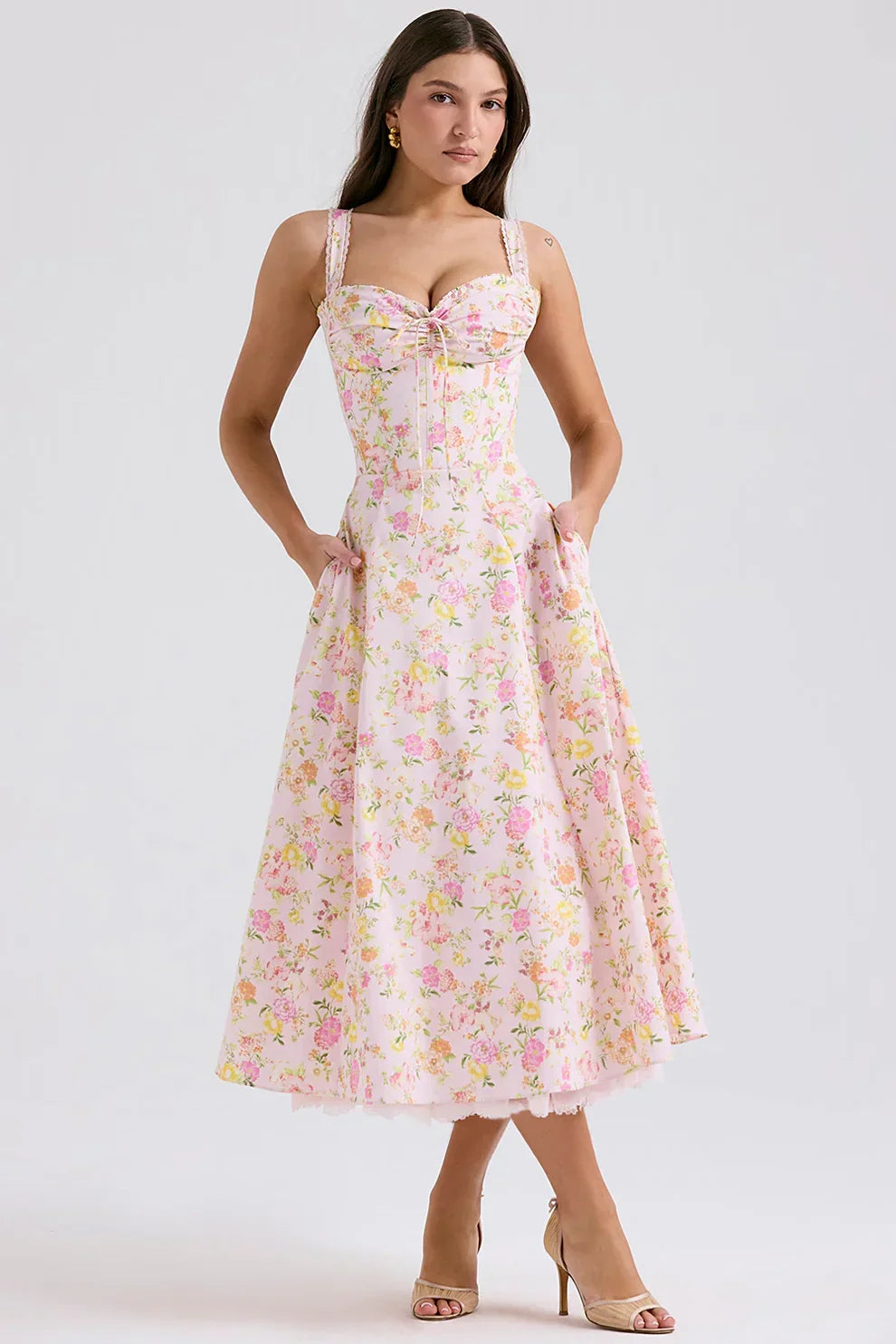Fioralina Midi Dress