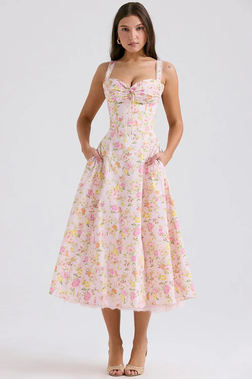 Fioralina Midi Dress