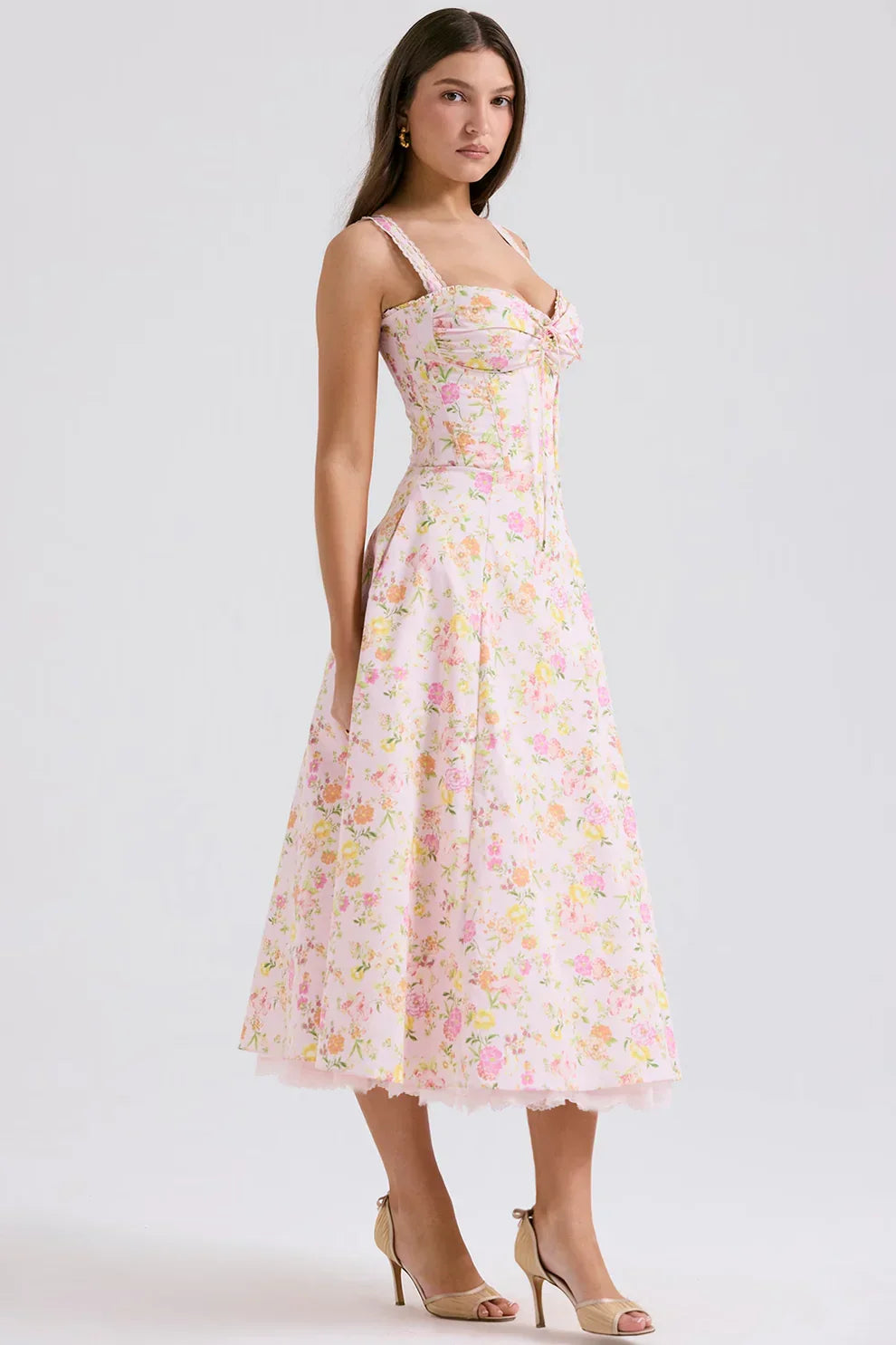 Fioralina Midi Dress