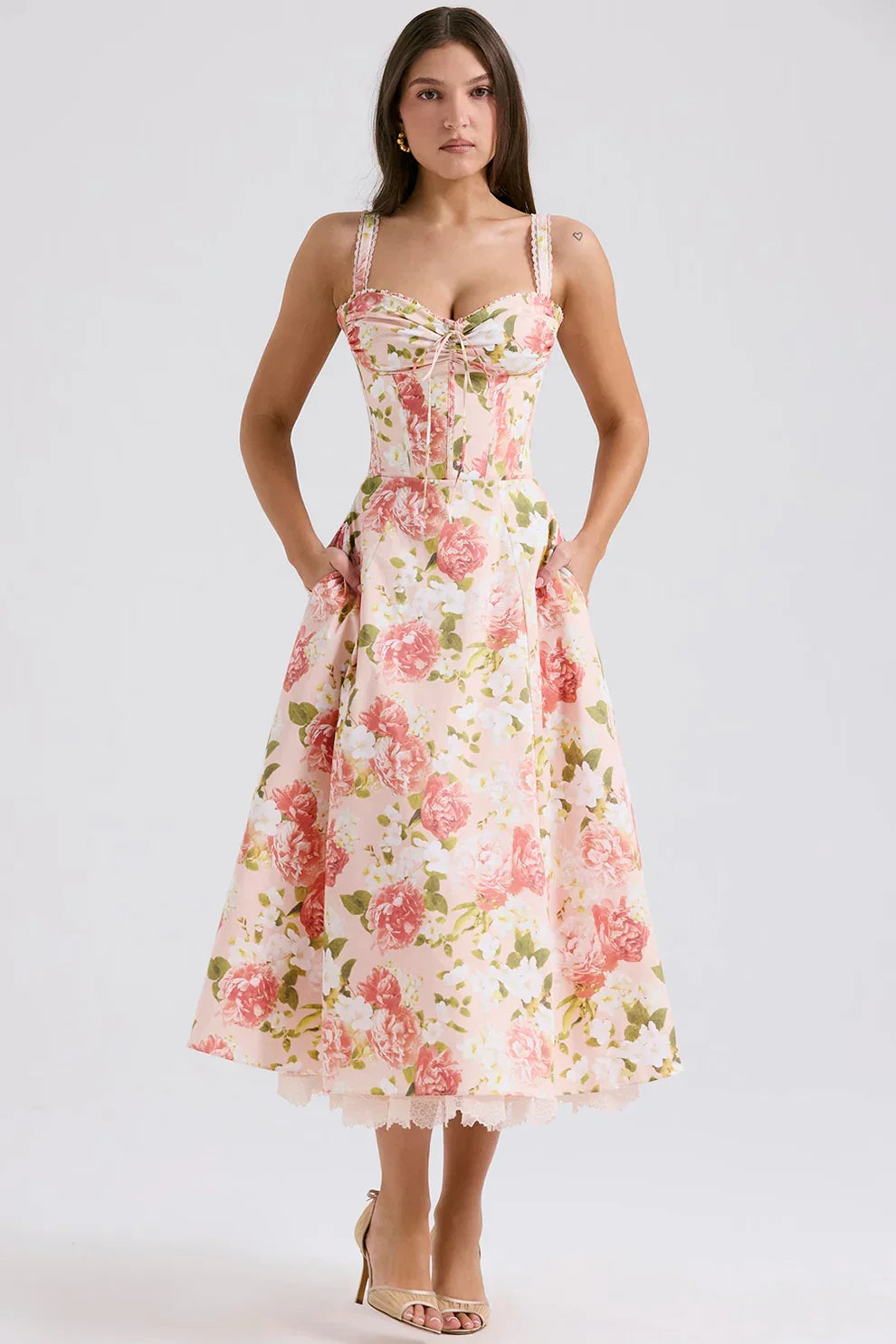Fioralina Midi Dress